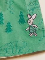 Bebek Yeşil Saf Pamuklu Winnie the Pooh™ Elbise Takımı (0-3 Yaş)