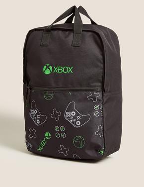  Siyah Xbox™ Su Geçirmez Okul Çantası
