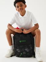  Siyah Xbox™ Su Geçirmez Okul Çantası