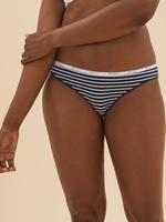 Kadın Lacivert 5'li Cotton Lycra® Bikini Külot Seti
