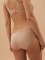 Kadın Pembe 5'li Cotton Lycra® Bikini Külot Seti