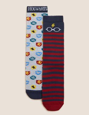 Çocuk Multi Renk Harry Potter™ 2'li Çorap