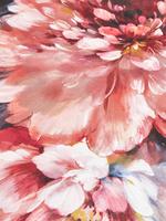 Ev Multi Renk Çiçek Desenli Kadife Yastık