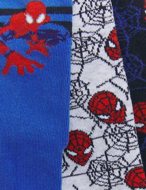 Çocuk Multi Renk Spider-Man™ 3'lü Çorap