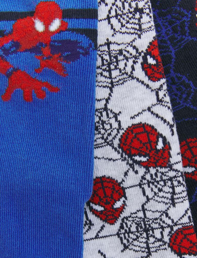 Çocuk Multi Renk Spider-Man™ 3'lü Çorap