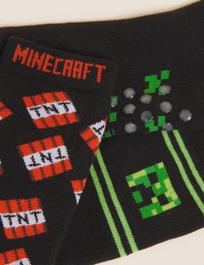 Çocuk Multi Renk 2'li Minecraft™ Çorap