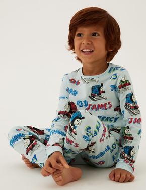Çocuk Multi Renk Thomas & Friends™ Pijama Takımı (1-7 Yaş)