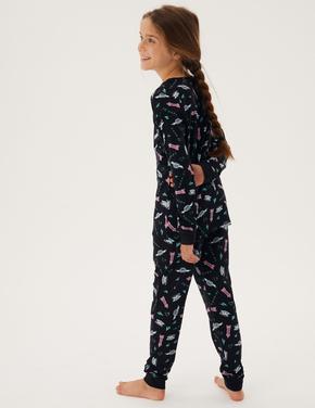 Çocuk Multi Renk Friends™ Pijama Takımı (8-16 Yaş)