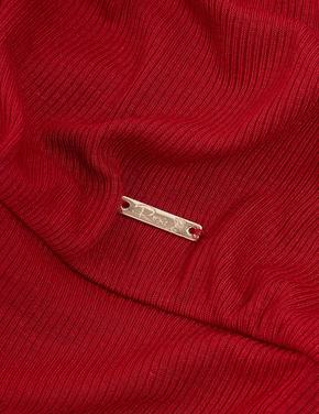 Kadın Kırmızı Uzun Kollu Pijama Takımı