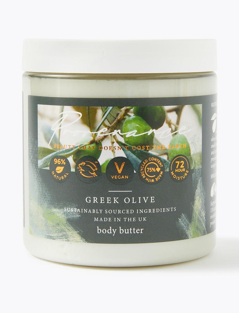 Kozmetik Renksiz Greek Olive Vücut Kremi 250 ml