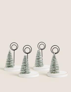 Ev Gümüş 4'lü Yılbaşı Ağaç Desenli Planlayıcı