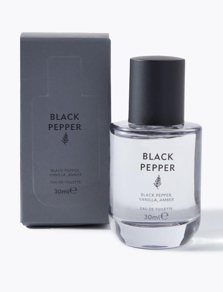 Kozmetik Renksiz Black Pepper Eau De Toilette 30 ml
