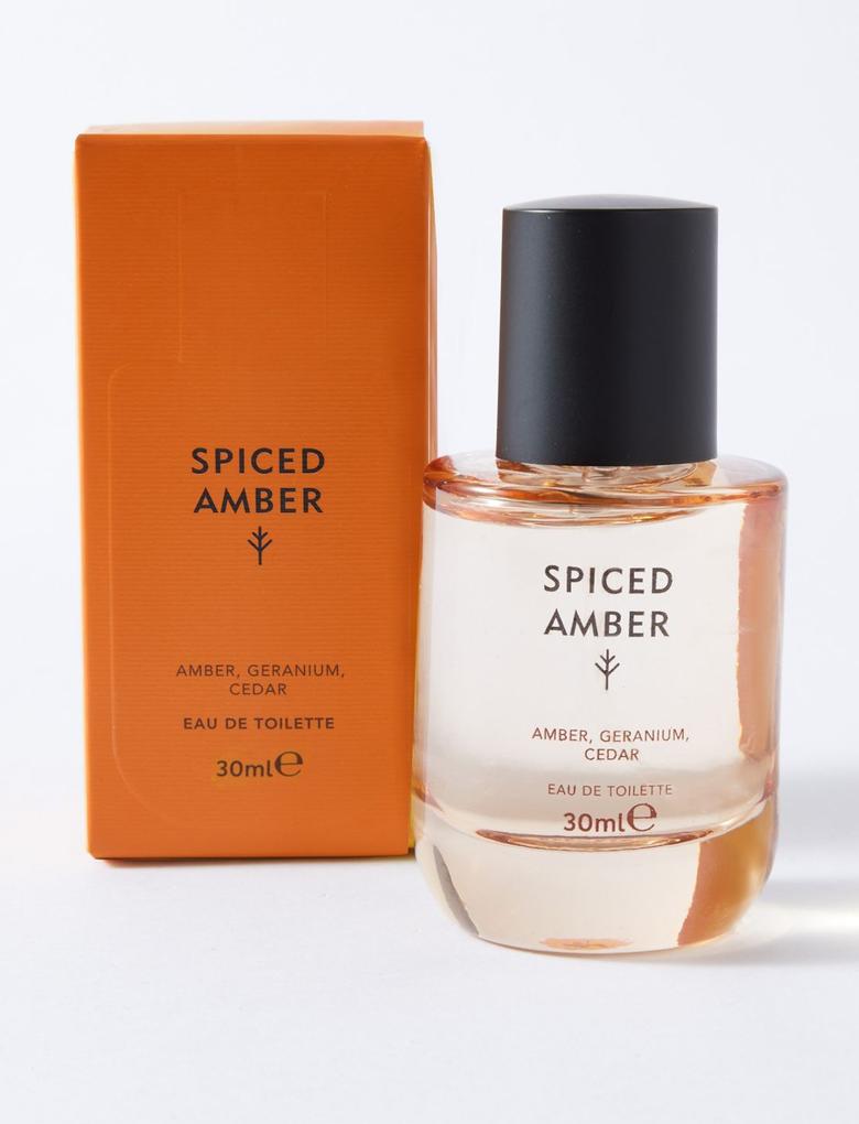 Kozmetik Renksiz Spiced Amber Eau De Toilette 30 ml