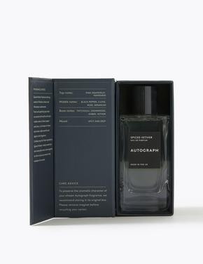 Kozmetik Renksiz Spiced Vetiver Eau de Parfum 100 ml