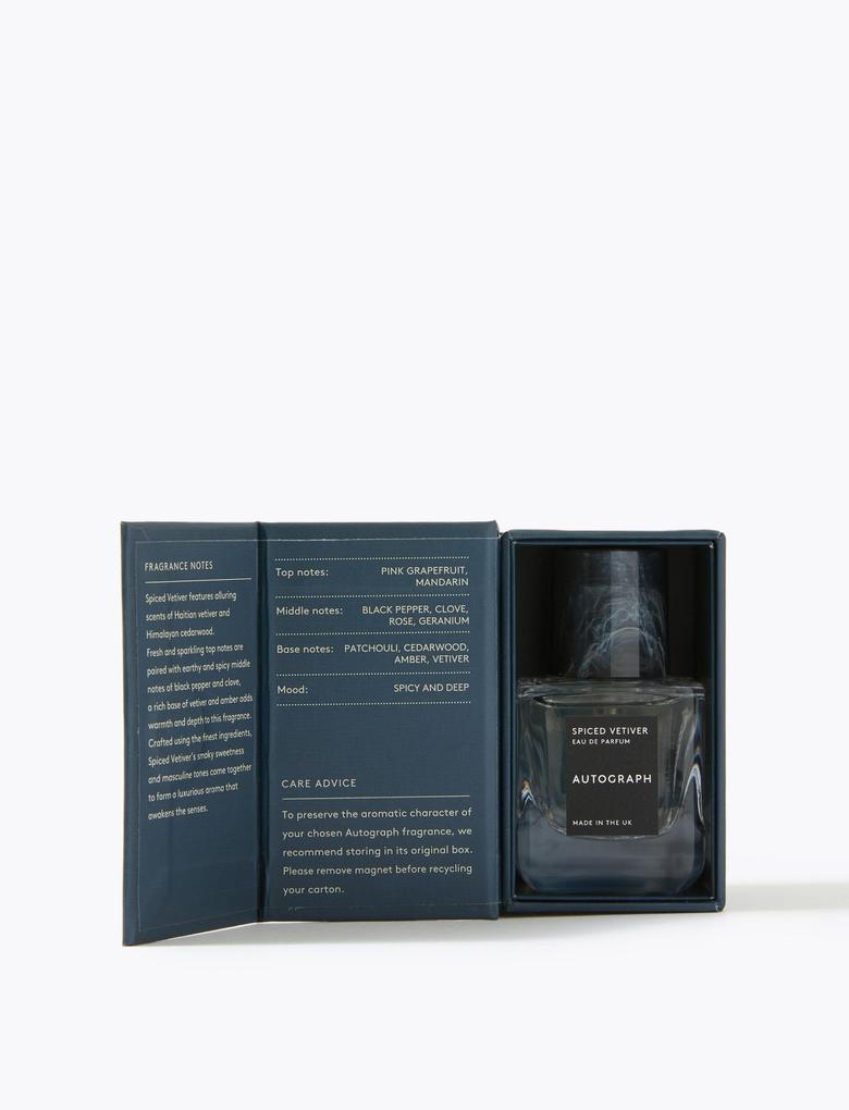 Kozmetik Renksiz Spiced Vetiver Eau de Parfum 30 ml
