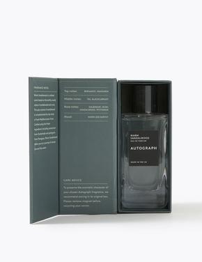 Kozmetik Renksiz Warm Sandalwood Eau de Parfum 100 ml