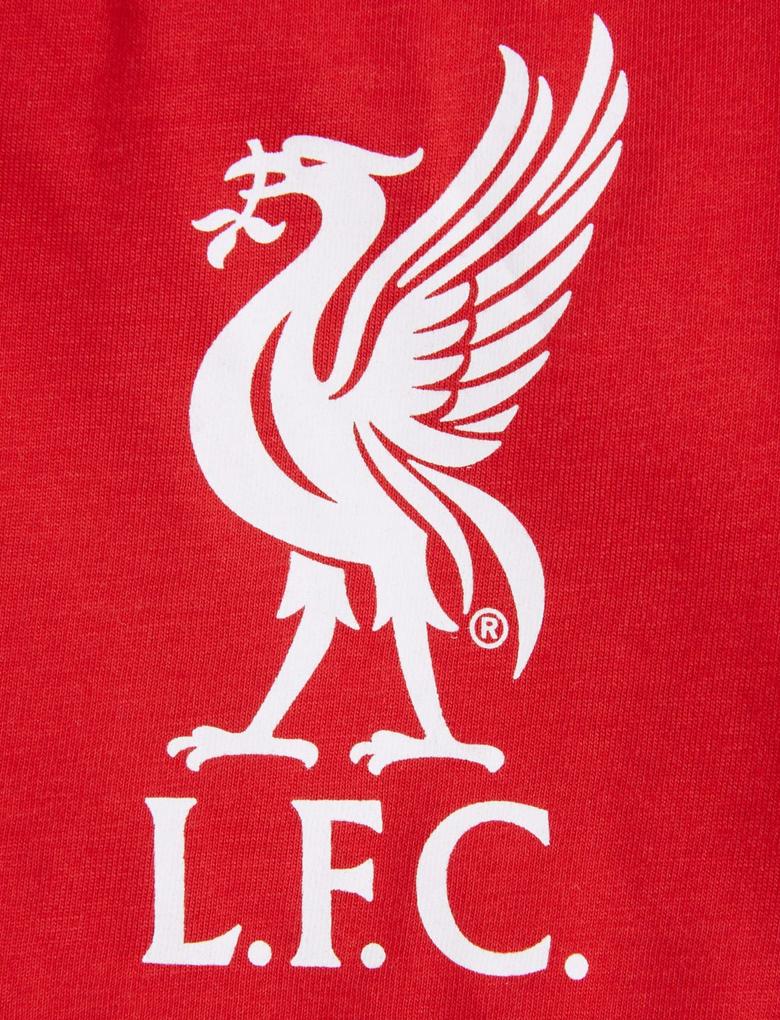 Çocuk Kırmızı Saf Pamuklu Liverpool FC™ Pijama Takımı (6-16 Yaş)