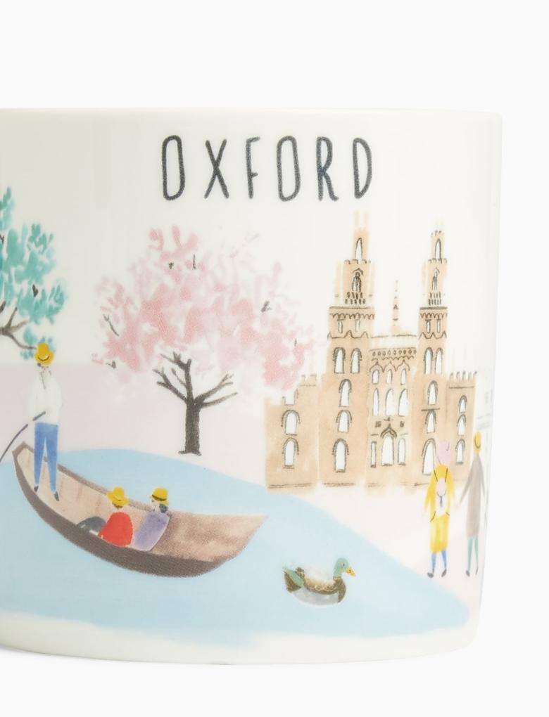 Ev Multi Renk Oxford Temalı Kupa