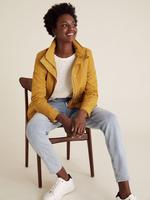 Kadın Sarı Regular Fit Stormwear™ Parka