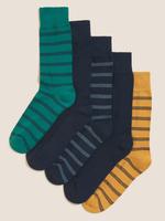 Erkek Multi Renk 5'li Cool & Fresh™ Çorap Seti