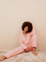 Kadın Pembe Regular Fit Pijama Takımı