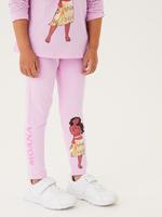 Kız Çocuk Multi Renk 5'li Disney Princess™ Legging Tayt (2-7 Yaş)