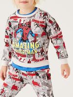 Erkek Çocuk Gri Spider-Man™ Sweatshirt (2-7 Yaş)
