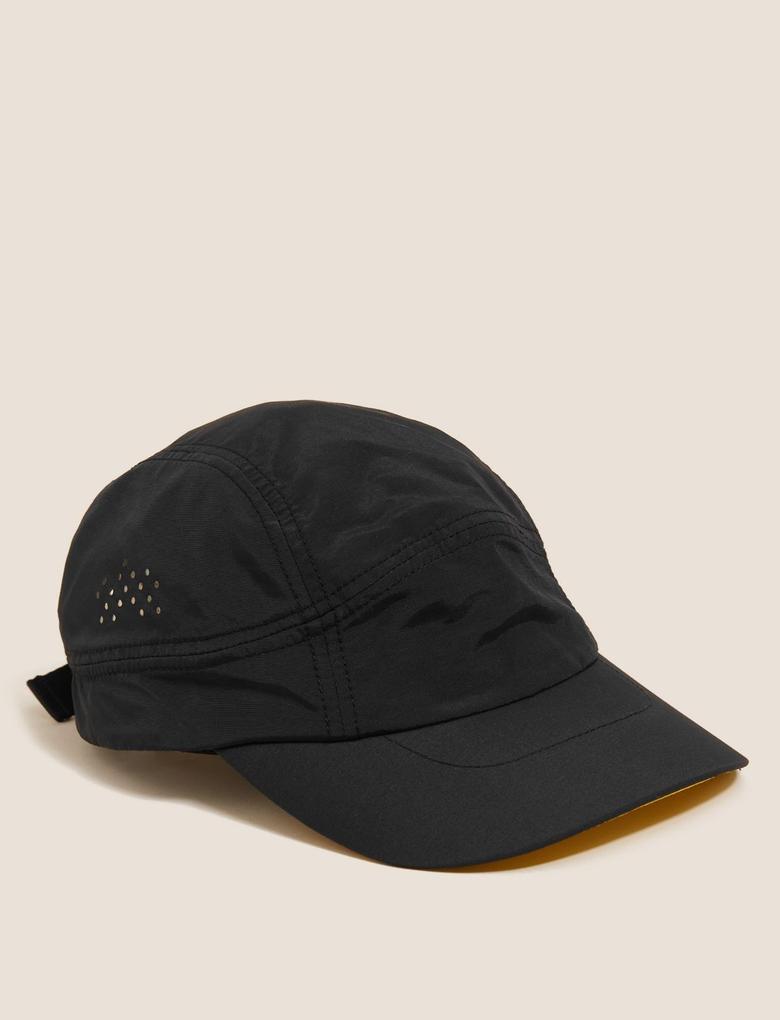 Erkek Siyah Sun Smart Şapka