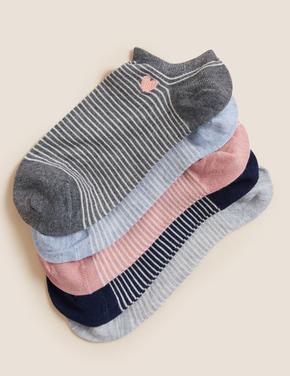 Mavi 5'li Sumptuously Soft™ Çorap Seti Marks And Spencer