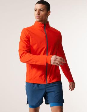 Erkek Turuncu Stormwear™ Fermuarlı Ceket