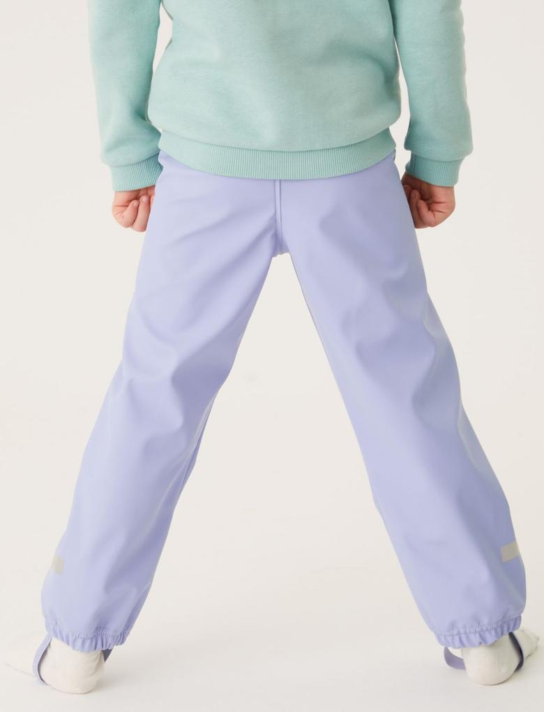 Kız Çocuk Mavi Stormwear™ Su Geçirmez Pantolon (2-7 Yaş)