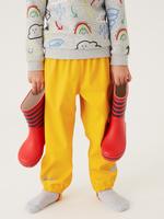 Erkek Çocuk Sarı Stormwear™ Su Geçirmez Pantolon (2-7 Yaş)