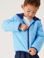 Erkek Çocuk Lacivert 3ü1 Arada Stormwear™ Balıkçı Mont (2-7 Yaş)