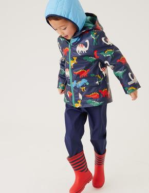 Erkek Çocuk Lacivert Stormwear™ Su Geçirmez Pantolon (2-7 Yaş)