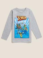 Erkek Çocuk Gri X-Men™ Uzun Kollu T-Shirt (2-7 Yaş)