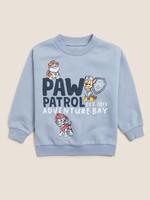Erkek Çocuk Mavi Paw Patrol™ Yuvarlak Yaka Sweatshirt (2-7 Yaş)