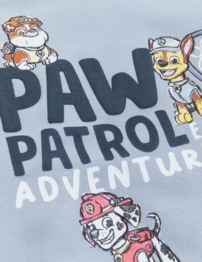 Erkek Çocuk Mavi Paw Patrol™ Yuvarlak Yaka Sweatshirt (2-7 Yaş)