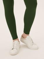 Kadın Yeşil Yüksek Belli Legging Tayt