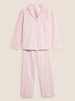 Kadın Pembe Saf Pamuklu Cool Comfort™ Pijama Takımı