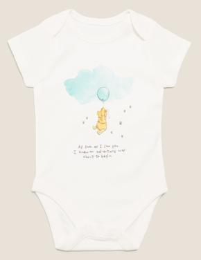 Bebek Multi Renk Saf Pamuklu 2'li Winnie the Pooh & Friends™ Bodysuit (0-3 Yaş)