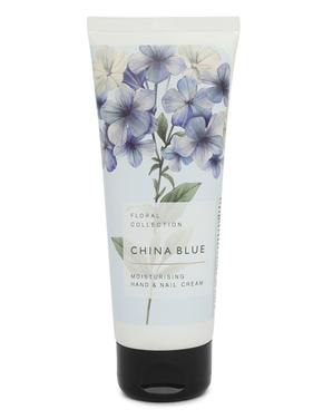 Kozmetik Renksiz China Blue Kokulu El ve Tırnak Kremi 100 ml