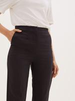 Kadın Lacivert Slim Fit Yüksek Bel Pantolon