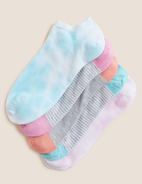 Kadın Multi Renk 5'li Freshfeet™ Çorap Seti