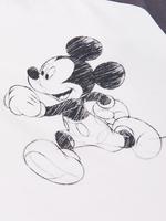 Çocuk Gri Saf Pamuklu Mickey Mouse™ Pijama Takımı (2-7 Yaş)