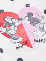 Çocuk Krem Saf Pamuklu Minnie Mouse™ Pijama Takımı (2-7 Yaş)