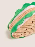 Ev Multi Renk Sandviç Desenli Evcil Hayvan Oyuncağı