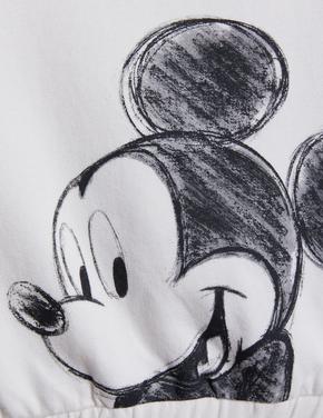 Bebek Krem Mickey Mouse™ Alt Üst Takım (0-3 Yaş)