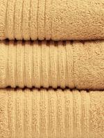 Ev Sarı Saf Egyptian Cotton Havlu