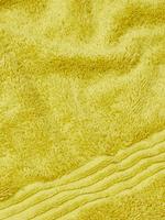 Ev Sarı Saf Egyptian Cotton Havlu