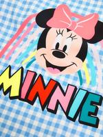 Kız Çocuk Mavi Minnie Mouse™ Mayo (2-7 Yaş)